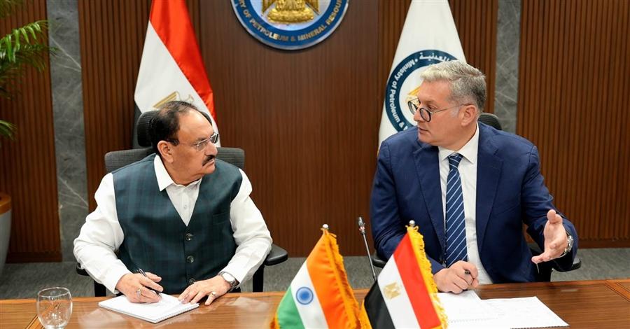 Egypt, India mull cooperation in mining, petrochemical sectors

